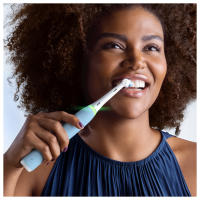 Oral-B iO 3S cepillo de dientes eléctrico, con 1 cabezal, diseñado por Braun, Azul y Negro - details 2