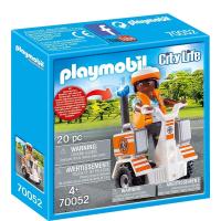 PLAYMOBIL City Life balance racer de rescate (70052) con figura - details 0