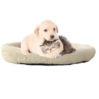 COTTECOTA-Cama Acogedora para Mascotas 70x50cm Camas para gatos y perros de interior Cojin de Perro Ovalado Cojines para Gatos y Perros Cama Lavable(29174) - details 2