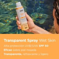 Isdin ISDIN Fotoprotector Corporal Transparente Wet Skin SPF 50 con Ginger Cell Protect 250 Ml - details 3