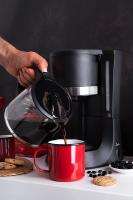 GREATOOL Cafetera de goteo. De 2 a 12 tazas. 750W, Filtro permanente. Antigoteo. Jarra con tapa. Filtro suspendido - details 2