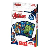 Fournier Cartamundi Shuffle Baraja de 33 cartas Vengadores Héroes Marvel 4 juegos en 1 Juego mesa Jugar Cuartetos A partir de 4 años De 2 a 4 jugadores Partidas de 10 minutos Producto oficial Familia Amigos Cine Fantasía Multi idioma - details 5