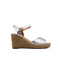 calzados soraia, sandalia cuña con plataforma, sandalia de yute, sandalia crochet. - details 9