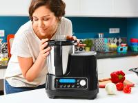 Robot de Cocina Multifunción Moulinex ClickChef HF4SPR30, 1400W, 3.6 l, Recetario, 5 Programas Auto, Temperatura de 30 a 120 ºC, 12 velocidades, 32 funciones, Báscula, Vaporera, Negro - details 1