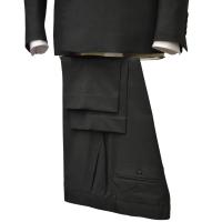 Traje cruzado con solapa ancha de pico BLANCO NUMERO UNO color gris marengo.La elegancia a la ultima moda. - details 2