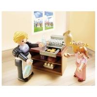 Playmobil Heidi tienda familia Keller (70257) - details 2