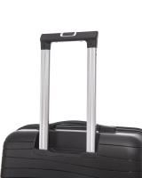 Maleta OM Home Avión Cabina 20 Inch, Equipaje non-facturable (capacidad 10kg) (mod. 062, 55*40*20cm), Material POLIPROPILENO, Ligera y Resistente, Cerradura Antirrobo Insertada, Combinación de 3 dígitos, Ruedas Silenciosas 360º Dobles Giratorias. - details 4