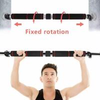 - Barra de dominadas Ajustable, Barra de dominadas y flexiones, Entrenamiento Hogar Barras Horizontales Ejercicios para gym gimnasio deporte - details 1