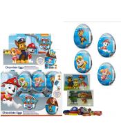 Huevos de chocolate con leche - Barbie, Bip Mix ,Paw Patrol, Hot Wheels, Lol, Hello Litty, Unicornios - Huevos de chocolate envueltos individualmente y con sorpresas en el interior - Cada caja contiene 24 huevos de 20 gramos cada uno - - details 5