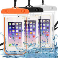 SANDALFON Funda Impermeable Universal IPX8 para Teléfono Móvil con Pantalla Táctil Subacuática - details 1