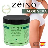 Gel Aloe Vera Verde Zeizo para Hidratación Intensa y Cuidado Natural de la Piel 500mL - details 0