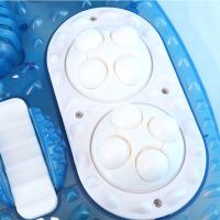 Masajeador De Pies De Spa Con Calor, Burbujas, Vibración, Spa De Pedicura Con Control De Temperatura, Exfoliante Pies, Calienta Pies, Hidromasaje Para Pies - details 2