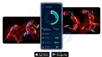 Motorola Moto smartwatch 70 - Reloj Inteligente  hasta 10 días de batería, Seguimiento 24/7, 36 mm carcasa de aleación de zinc , 23 Modos Sports, IP67, Compatible con iOS y Android - Negro - details 2