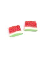 Gominolas de Vidal Tajadas de sandía 14 bolsas de 90 g - Un clásico de las golosinas. Refrescantes gomitas con forma de tajada de sandía recubierta de una fina capa de polvos pica. Su sabor a sandía te conquistará - Sin gluten y sin grasa - details 0