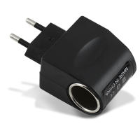 Adaptador de corriente de 220V A 12V DC entrada de mechero encendedor a toma de corriente de pared convertidor de alimentación - details 1