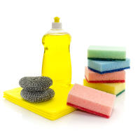 Pack ECONÓMICO BAYETAS Multiuso De 3 Colores, Set 20 Unidades, Paños Multiuso 40x36cm, Suaves, Absorbentes Y Resistentes A La Rotura. Indicadas Para Hogar, Cocina - details 4