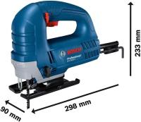 BOSCH - Sierra de calar GST 8000 E Professional. 710 W, Profundidad de corte hasta 80 mm, Sistema de cambio de hoja de sierra SDS, 500-3.100 cpm, Movimiento pendular de 4 escalones. 2,5 Kg - details 2