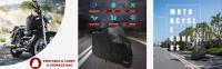 MAGIC SELECT Funda Moto Impermeable XL, 3XL y 4XL - Protector UV Scooter - Lona Resistente Viento y Polvo - Orificios Candado - details 0