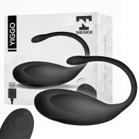 TARDENOCHE YIGGO HUEVO VIBRADOR CON CONTROL REMOTO USB JUGUETES SEXUALES - details 0