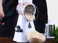 Bonplus BP  Rallador de Cocina  Rallador de Queso  Cortador de Verduras  3 Cuchillas Distintas de Tambor  Corte 360º  Ralladores de Cocina  Cocina - details 7
