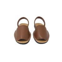 Menorquinas DE Piel Mujer Sandalias. Hecha en España. Sandalias de verano para mujer, zapatos planos informales para mujer . - details 34