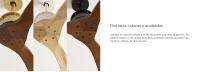 Create CREATE - WIND LARGE DC - Ventilador de Techo 40W XL Ø152 Cm - 6 Velocidades - Oro y Madera Natural - details 7