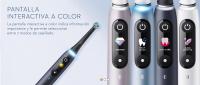 Oral-B iO 9S cepillo eléctrico con 2 cabezales y 1 estuche de viaje de carga. Blanco y Negro - details 3