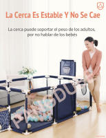 YAZOCO - Corralito para bebés y niños, parque infantil, Arena, piscina de bolas, valla de seguridad, juego de actividades - details 1