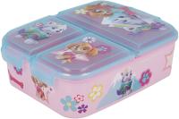 Various Fiambrera para Niños-Sandwichera con 3 Compartimentos para Guardería, Fiambrera con División Infantil de Plástico Libre de BPA, Gran regalo para niños (Disney, Batman symbol,Avengers rolling,Dragon ball,Cars,Frozen, LOL, Patrulla Canina…) - details 7