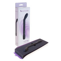 S Pleasures Lithea Masajeador Suelo Pelvico para Punto G Vibrador Recargable USB - Negro - details 0