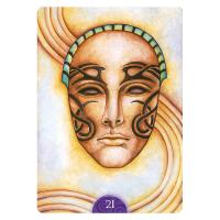 Naipecoleccion Lo Scarabeo Oráculo de 32 cartas Wicca nueva edición Sabiduría de las brujas Libro con instrucciones en inglés, italiano, alemán, español, francés y ruso Adultos Esotérico Esoterismo Cartas adivinatorias Aprender - details 5