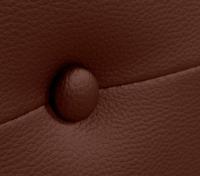 DHOME Cabecero de Polipiel o Tela AQUALINE Pro cabeceros Cabezal tapizado Cama Lujo (Chocolate Polipiel) - details 4