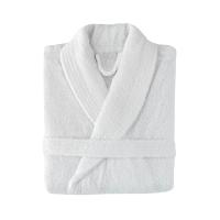 Novotextil Albornoz de Baño de Algodón Cardado Premium Sin Capucha Ultra Suave Absorbente Ideal Uso Diario Material de Alta Calidad Disponible en Varios Colores Tamaños (S M L XL XXL) Perfecto Después de la Ducha - details 3