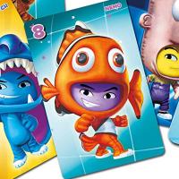 Fournier Baraja infantil de 40 cartas Universe videojuego de Disney Universo Formar cuartetos o familias con sus personajes A partir de 6 años De 2 a 6 jugadores Instrucciones en español, italiano, francés, inglés y alemán - details 4