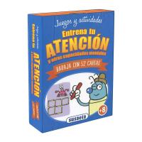 Naipecoleccion Susaeta ediciones Baraja de 52 cartas Juegos y actividades para desarrollar tu cerebro con manualidades Ejercitar tu memoria e ingenio Potenciar tu mente  Entrenar tu atención Juego de mesa educativo y Divertido - details 4