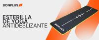 Bonplus BP  Esterilla Yoga Gruesa  Grosor 10mm  Colchoneta de Deportes  Esterilla Deporte  Incluye Correa de Hombro y Bolsa de Transporte  Ideal para Deporte en Casa - details 0