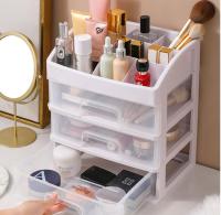 Organizador de Escritorio para Cosméticos, Caja de Almacenamiento con Gran Capacidad para Maquillajes, Esmaltes de Uñas y Joyería ,Organizador para Maquillaje con cajon 2-4 plantas - details 7