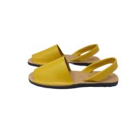 Menorquinas DE Piel Mujer Sandalias. Hecha en España. Sandalias de verano para mujer, zapatos planos informales para mujer . - details 17