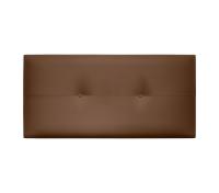 DHOME Cabecero de Polipiel o Tela AQUALINE Pro cabeceros Cabezal tapizado Cama Lujo (Arcilla Polipiel) - details 3