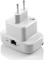Repetidor WiFi extender 300Mbps de red WiFi, Mini extensor de rango inalámbrico, amplificador Ap, inalámbrico Booster N 2,4 GHz, enchufe Universal de la UE (N300, puerto LAN, WPS) - details 6