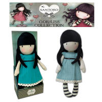 MUNECA DE TRAPO ,NINAS,GORJUSS PELUCHE ,SANTORO ,30CM,CON CAJA,REGALO,REY,COLOR ROJO,AZUL,NARANJA,VERDE,AZUL,,,,COLECIONISTA - details 9