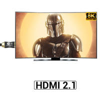 Cable HDMI 2.1 8K ULTRA HD 120hz 4K / 60hz   para televisión smart tv consola COMPATIBLE con PS5 XBOX series S X cables de imagen y sonido de nylon trenzado - details 3