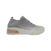 NUEVO Zapatillas deportivas de malla transpirable para mujer, colore degradado , zapatos con cordones informales cómodos, a la moda  TALLA 36-41 - details 1