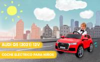 Audi Q5 12v, coche eléctrico para niños con batería 12v, música, mp3 y mando para padres - details 2