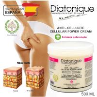 Crema Anticelulítica Plus Diatonique 500 ml - Hidro-Difusora - Anticelulítica - Remodelante - Marca Diatonique - details 0