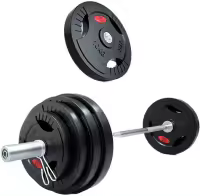 ALLINLIFE DISC WEIGHTS WITH HOLLOW TO GRAB THE HAND, HOLE FOR 50 MM THICK BAR, 2.5-20 KG LIFTING, SQUAT, HOME GYM - details 8