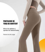 FREES COPES Pantalones Deportivos de Verano para Mujer，seamless yoga leggings - details 0
