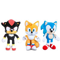 Sonic The Hedgehog - Sega- Peluche Sonic - Medidas 30 cm - Color multicolor aleatorios - details 4