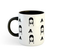 Taza Miercoles Adamms, taza de 350 ml de capacidad - details 1