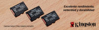 Kingston Canvas Select Plus Tarjeta microSD - details 0
